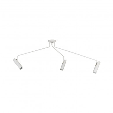 EYE SUPER WHITE lampada da soffitto bianca 3 6491