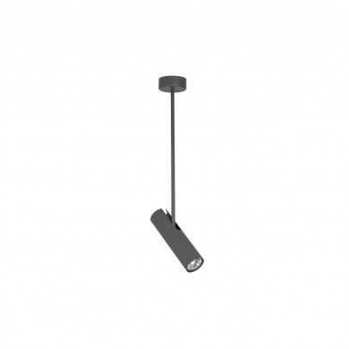 EYE SUPER GRAPHITE A lampada da soffitto, lunghezza 56 cm 6495