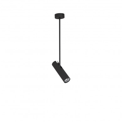 EYE SUPER BLACK lampada da soffitto A 56 cm 6502