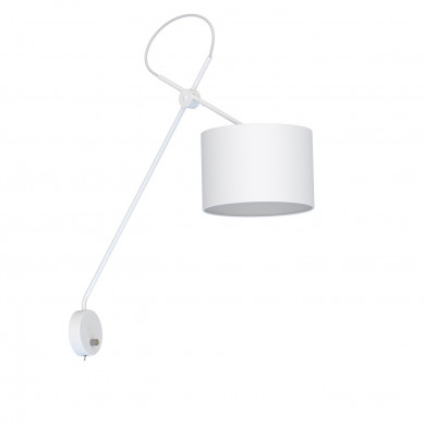 VIPER WHITE lampada da parete 6512