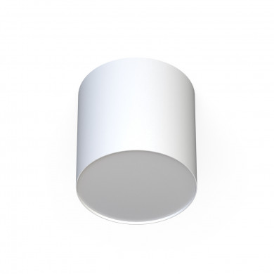 POINT PLEXI WHITE M lampada da soffitto/faretto, diametro 13 cm 6525