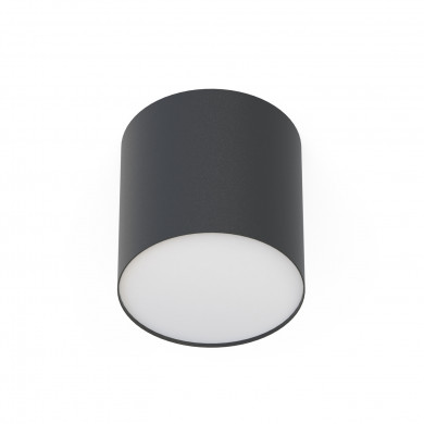 POINT PLEXI BLACK lampada da soffitto/faretto, diametro 13 cm, 6526