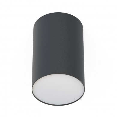 POINT PLEXI BLACK L lampada da soffitto/faretto, diametro 13 cm 6530