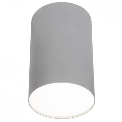 POINT PLEXI SILVER L lampada da soffitto/faretto, diametro 13 cm 6531