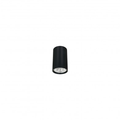 Tuba EYE BLACK S SOFFITTO 9,5 cm nero 6836