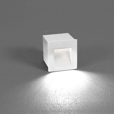 STEP LED WHITE luce da incasso per scale 6908