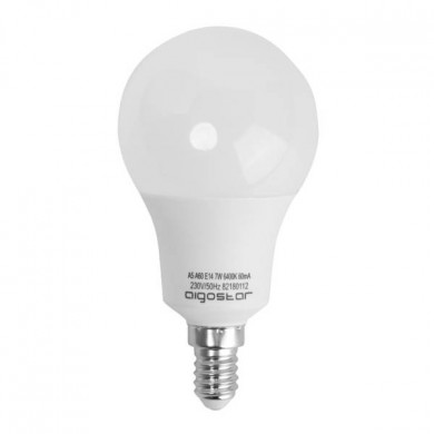 E14 6W warm 3000K A60 lampadina LED