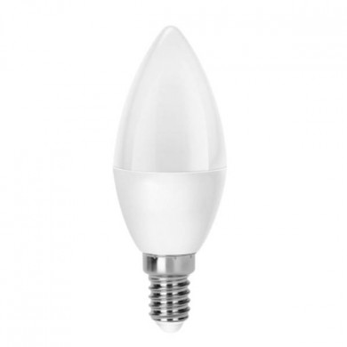 Lampadina LED E14 6W CALDA 3000K candela