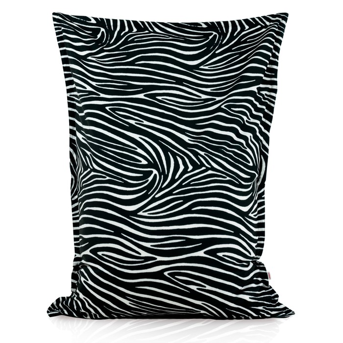 Cuscino gigante zebrato