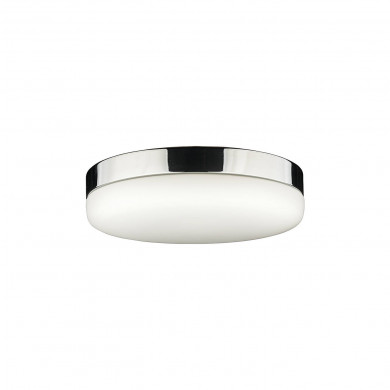 Lampada da soffitto KASAI CHROME, diametro 32 cm 9490