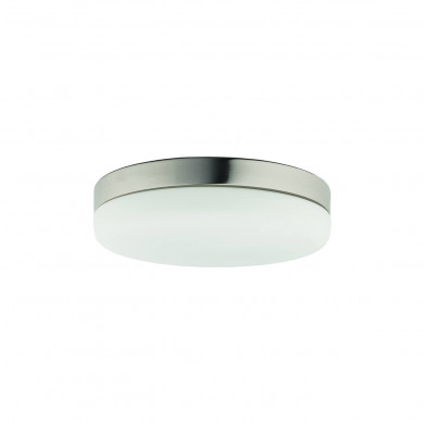 Lampada da soffitto KASAI SATIN NICKEL, 32 cm 9491