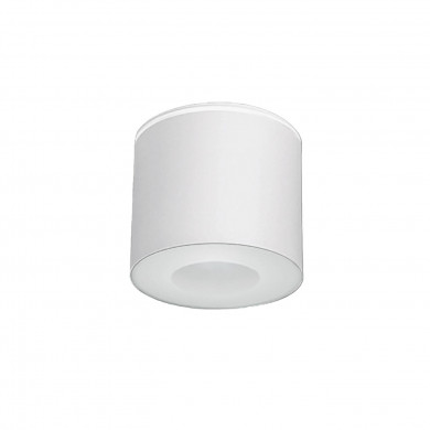 Faretto da esterno HEXA bianco tubo GU10 9564