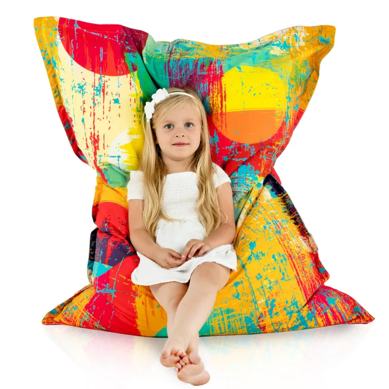 Cuscino da Pavimento Gigante XL per bambini - Tessuto Stampato Premium – vista 132