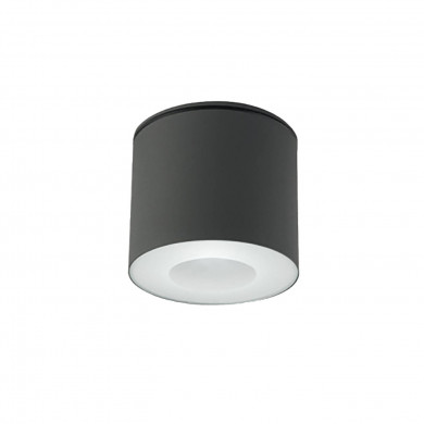 Faretto da esterno HEXA grafite tubo GU10 IP44 | grafite 9565