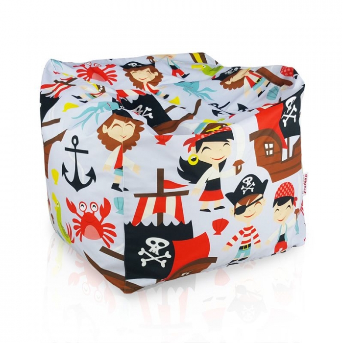 Poltrona Sacco Amalfi Pirati Per Bambini