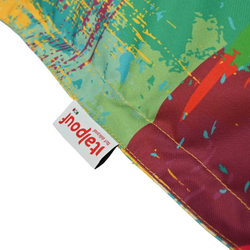 Cuscino da Pavimento Gigante XL per bambini - Outdoor Pro per esterno Impermeabile – vista 123