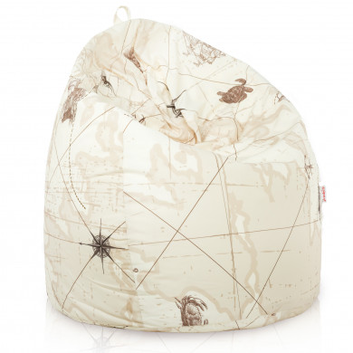 Pouf sacco per bambini colombo