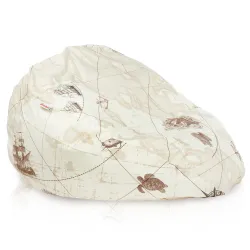 Poltrona Pouf Sacco XL Grande - Tessuto Stampato Premium – vista 47