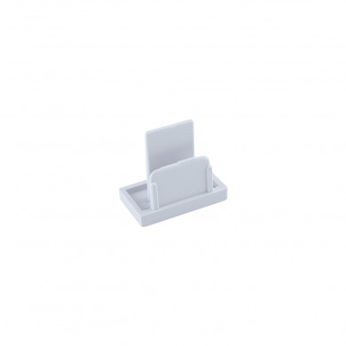 TAPPO TERMINALE PROFILO BIANCO 9457