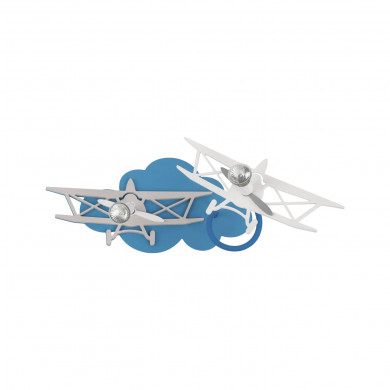 Lampada da soffitto per bambini PLANE II 6903