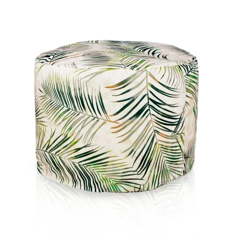 Pouf Rotondo Cilindro - Tessuto Stampato Premium – vista 32