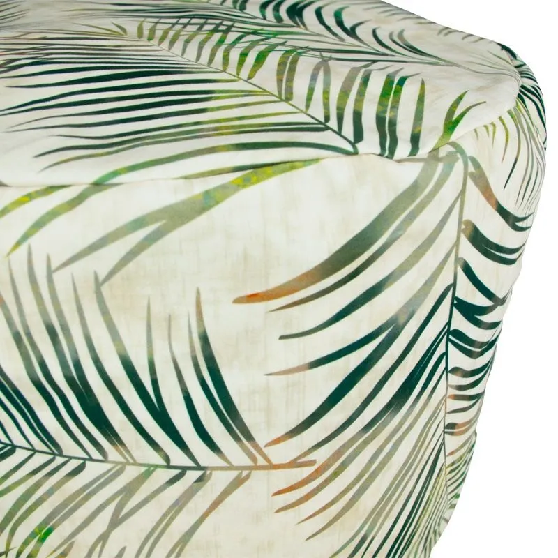 Pouf Rotondo Cilindro - Tessuto Stampato Premium – vista 34