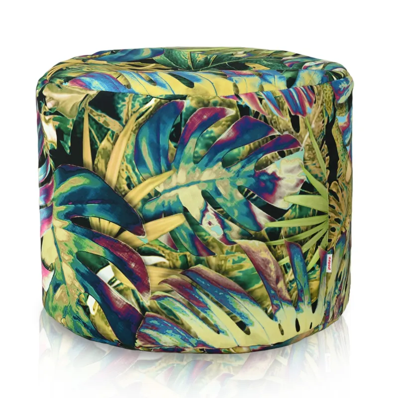 Pouf Rotondo Cilindro - Tessuto Stampato Premium – vista 5