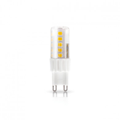 Lampadina LED in ceramica G9 4W bianco caldo 3000K