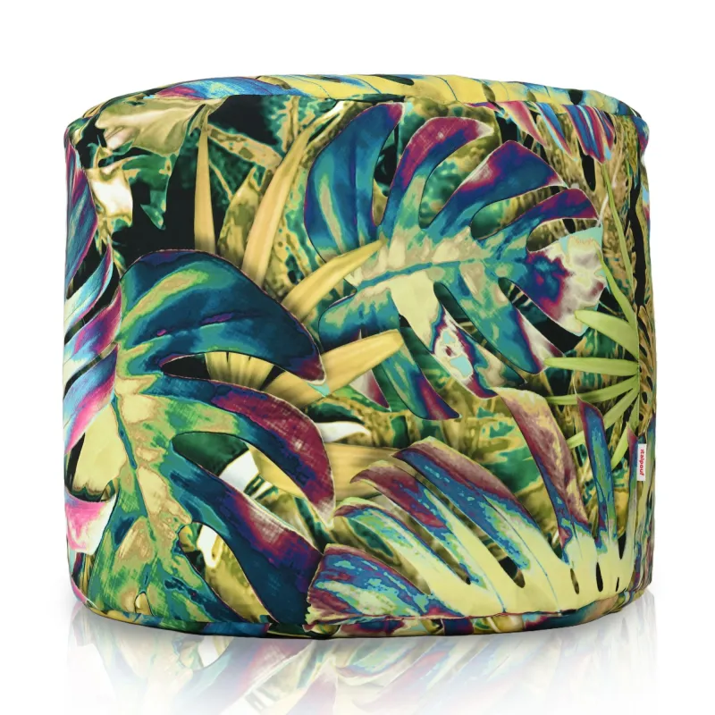 Pouf Rotondo Cilindro - Tessuto Stampato Premium – vista 6