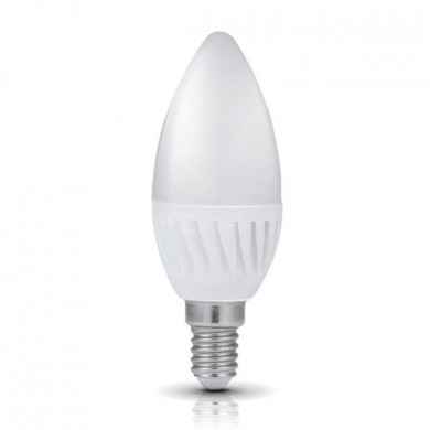 Lampadina LED E14 SW 9W PREMIUM, BIANCO CALDO