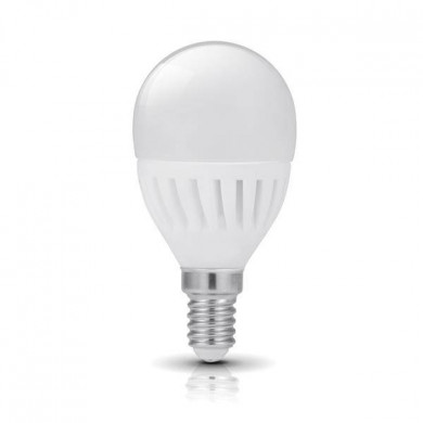 Lampadina LED E14 9W neutra 4000K G45 PREMIUM