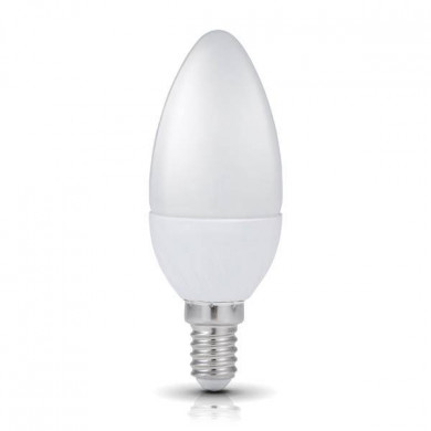 Lampadina LED E14 4,5W neutra 4000K candela