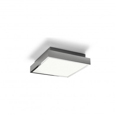 BASSA plafoniera LED larghezza 24,5cm 9500