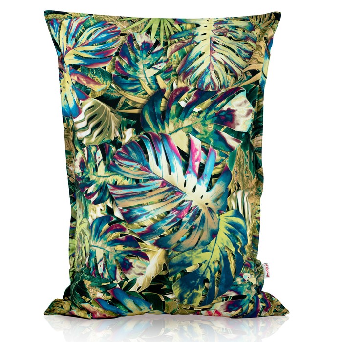 Cuscino Gigante Tessuto Tropic Salotto