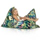 Cuscino Gigante Tessuto Tropic Salotto