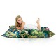 Cuscino Gigante Tessuto Tropic Salotto