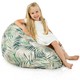 Pouf Sacco Poltrona Fagiolo Botanic