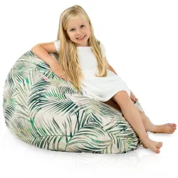 Poltrona Pouf Sacco L per bambini -Tessuto Stampato Premium – vista 106