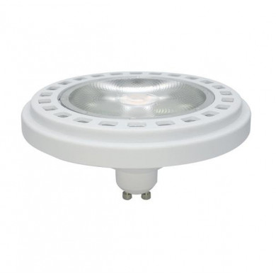 LED ES111 / GU10 15W neutro 4000K angolo 30° WH DIMM