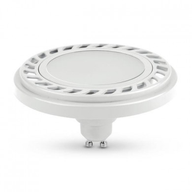 LED ES111 / GU10 9W neutro 4000K angolo 120° WH
