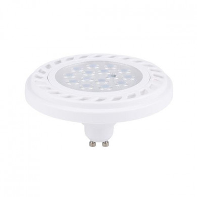 LED ES111 / GU10 9W neutro 4000K angolo 30° WH