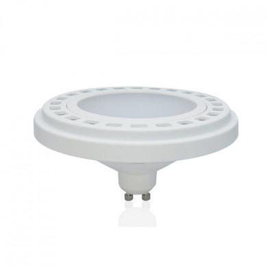 LED ES111 / GU10 12W neutro 4000K angolo 120° WH