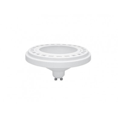 LED ES111 / GU10 15W neutro 4000K angolo 120° WH DIMM dimmerabile