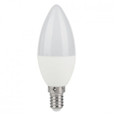 Lampadina LED E14 6W calda 3000K