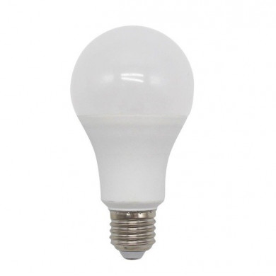 Lampadina LED E27 10W calda 3000K 24V