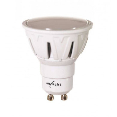 Lampadina LED 7W GU10 colore freddo 6000K EKZA1874