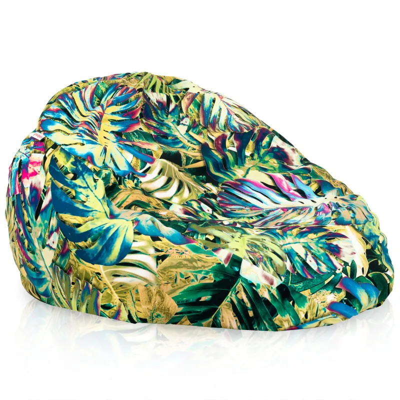 Poltrona Pouf Sacco XL Grande - Tessuto Stampato Premium – vista 52