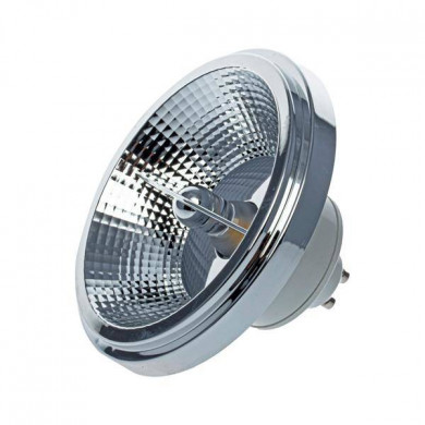 Lampadina LED 12W AR111 GU10 4000K bianca con riflettore EKZA1540