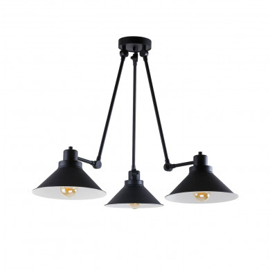 Lampada da soffitto su bracci TECHNO III 9142