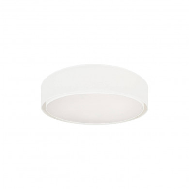 Lampada da soffitto MIST VII grande, bianca, 86 cm 8944
